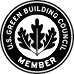 USGBC Member, creators of the LEED rating system